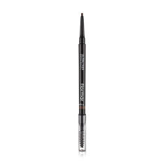Акція на Ультратонкий олівець для брів Flormar Ultra Thin Brow Pencil зі щіточкою, 02 Light Brown, 0.14 г від Eva