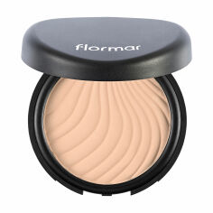 Акція на Компактна пудра для обличчя Flormar Compact Powder 090 Medium Rose, 11 г від Eva