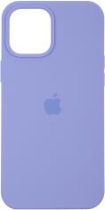Акція на Панель ArmorStandart Silicone Case для Apple iPhone 12 Pro Max Lavender від Rozetka