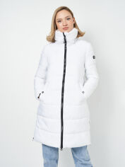 Акция на Куртка зимова жіноча Trespass FAJKCATR0015 S White от Rozetka