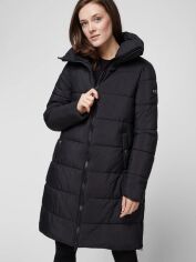 Акция на Куртка зимова коротка жіноча Trespass FAJKCATR0015 XS Black от Rozetka