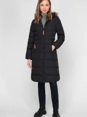 Акция на Куртка зимова довга жіноча Trespass FAJKCATR0008 S Black от Rozetka