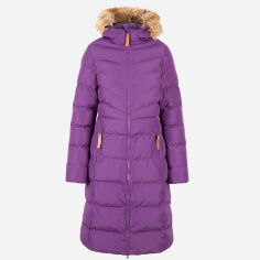 Акція на Куртка зимова довга жіноча Trespass FAJKCATR0008 S Dark Wild Purple від Rozetka
