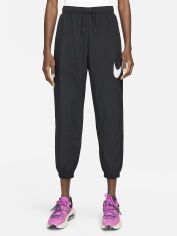 Акція на Спортивные штаны женские Nike Essential Pant DM6183-010 L Черные від Rozetka
