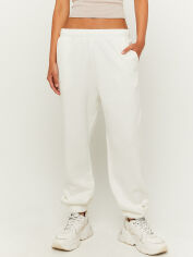 Акція на Спортивні штани жіночі Tally Weijl SPACOJILLY-AQ 38 Білі від Rozetka