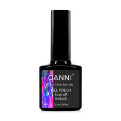 Акція на Гель-лак для нігтів Canni Gel Color System Soak-off UV&LED Gel Polish 1037 Вишневий, 7.3 мл від Eva