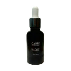 Акция на Розріджувач для гель-лаку CANNI Gel polish thinner, 30 мл от Eva