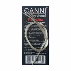 Акція на Скляні ниті Canni Professional Fiber Glass для моделювання нігтів від Eva