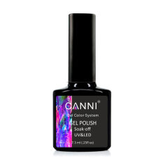 Акція на Гель-лак для нігтів Canni Gel Color System Soak-off UV&LED Gel Polish 1026 Морська піна, 7.3 мл від Eva