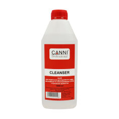 Акція на Засіб для видалення липкого шару CANNI Cleanser 3in1, 1000 мл від Eva