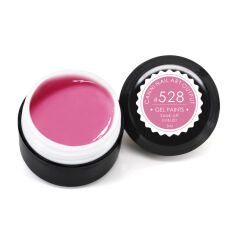 Акція на Гель-фарба Canni Nail Art Output Gel Paints Soak-off UV&LED 528 пурпурно-рожева, 5 мл від Eva