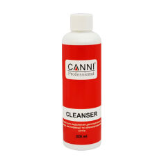 Акция на Засіб для видалення липкого шару CANNI Cleanser 3in1, 220 мл от Eva