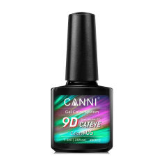 Акция на Гель-лак Canni Gel Color System 9D Cat Eye Soak-off UV&LED 05, 7.3 мл от Eva