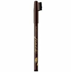 Акция на Eveline Cosmetics Контурный карандаш для бровей - medium brown серии eyebrow pencil от MOYO