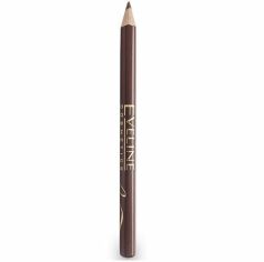 Акція на Eveline Cosmetics Карандаш контурный для бровей коричневый серии eyebrow pencil від MOYO