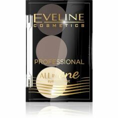 Акция на Eveline Cosmetics Профессиональный набор для стилизации и макияжа бровей №2 серии all in one от MOYO