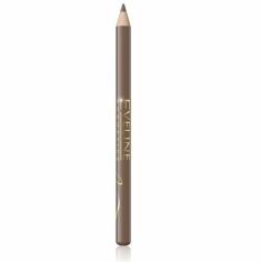 Акция на Eveline Cosmetics Карандаш контурный для бровей светлый коричневый серии eyebrow pencil от MOYO