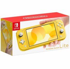 Акція на Игровая приставка Nintendo Switch Lite (желтая) від MOYO