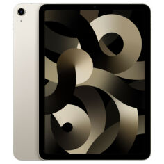 Акція на Планшет Apple iPad Air 10.9'' (5Gen) WiFi 256GB (MM9P3) Starlight від Comfy UA