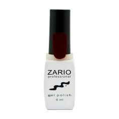 Акція на Гель-лак для нігтів Zario Professional Gel Polish 322 Бордо класичний, 8 мл від Eva
