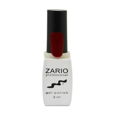 Акція на Гель-лак для нігтів Zario Professional Gel Polish 316 Червоний ретро, 8 мл від Eva