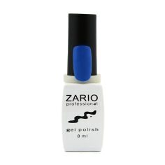 Акция на Гель-лак для нігтів Zario Professional Gel Polish 318 Синій бриз, 8 мл от Eva