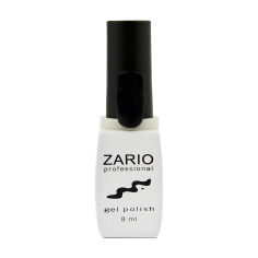 Акція на Гель-лак для нігтів Zario Professional Gel Polish 328 Чорний, 8 мл від Eva