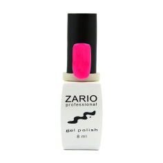 Акція на Гель-лак для нігтів Zario Professional Gel Polish 333 Рожевий електрик, 8 мл від Eva