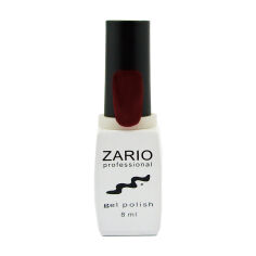 Акція на Гель-лак для нігтів Zario Professional Gel Polish 323 Винний, 8 мл від Eva