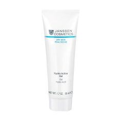 Акція на Гідроактивний гель для обличчя Janssen Cosmetics Dry Skin Hydro Active Gel, 50 мл від Eva