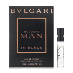 Акция на Bvlgari Man In Black Парфумована вода чоловіча, 1.5 мл (пробник) от Eva