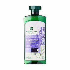 Акція на Релаксувальний гель-олія для ванни та душу Farmona Herbal Care Lavender With Vanilla Milk Лаванда з ванільним молочком, 500 мл від Eva