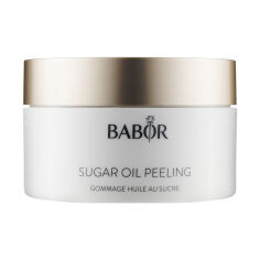 Акція на Цукровий пілінг для обличчя Babor Cleansing Sugar Oil Peeling з олією арганії, 50 мл від Eva