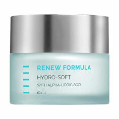 Акція на Зволожувальний крем Holy Land Cosmetics Renew Formula Hydro-Soft для нормальної та сухої шкіри обличчя, 50 мл від Eva