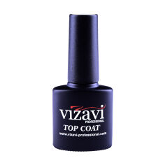 Акція на Топ для гель-лаку Vizavi Professional Top Coat з липким шаром VTC-02, 7.3 мл від Eva