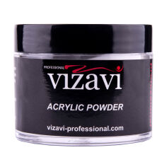 Акція на Акрилова пудра для нігтів Vizavi Professional Acrylic Powder 08 Рожевий Кристал, 30 г від Eva