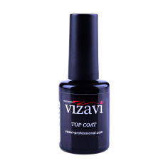 Акція на Топ для гель-лаку Vizavi Professional Top Coat з липким шаром VTC-12, 12 мл від Eva