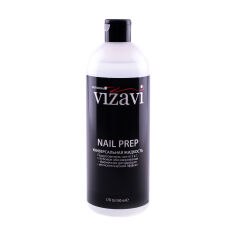 Акція на Універсальна рідина Vizavi Professional Nail Prep 3 в 1, 500 мл від Eva