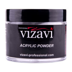 Акція на Акрилова пудра для нігтів Vizavi Professional Acrylic Powder 08 Рожевий Кристал, 60 г від Eva