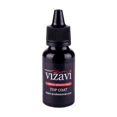 Акція на Топ для гель-лаку Vizavi Professional Top Coat без липкого шару VTC-31, 30 мл від Eva