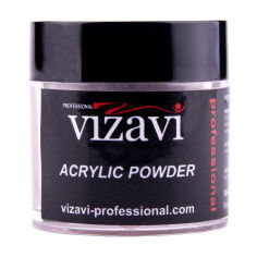 Акція на Акрилова пудра для нігтів Vizavi Professional Acrylic Powder 06 Ніжно-рожева, 10 г від Eva