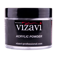 Акція на Акрилова пудра для нігтів Vizavi Professional Acrylic Powder 06 Ніжно-рожева, 60 г від Eva