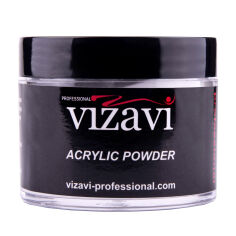 Акція на Акрилова пудра для нігтів Vizavi Professional Acrylic Powder 04 Рожева, 60 г від Eva