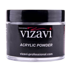 Акция на Акрилова пудра для нігтів Vizavi Professional Acrylic Powder 02 Біла, 30 г от Eva