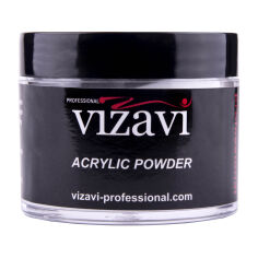 Акция на Акрилова пудра для нігтів Vizavi Professional Acrylic Powder 01 Прозора, 30 г от Eva
