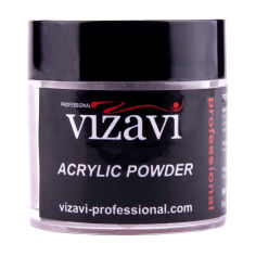 Акция на Акрилова пудра для нігтів Vizavi Professional Acrylic Powder 02 Біла, 10 г от Eva