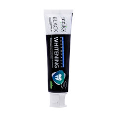 Акция на Відбілювальна зубна паста Melica Organic Toothpaste з чорним деревним вугіллям, 100 мл от Eva