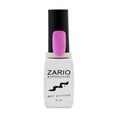 Акція на Гель-лак для нігтів Zario Professional Gel Polish 329 Бузково-рожевий, 8 мл від Eva