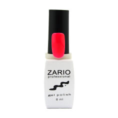 Акція на Гель-лак для нігтів Zario Professional Gel Polish 315 Яскравий рожевий, 8 мл від Eva