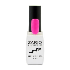 Акція на Гель-лак для нігтів Zario Professional Gel Polish 334 Рожева фуксія, 8 мл від Eva